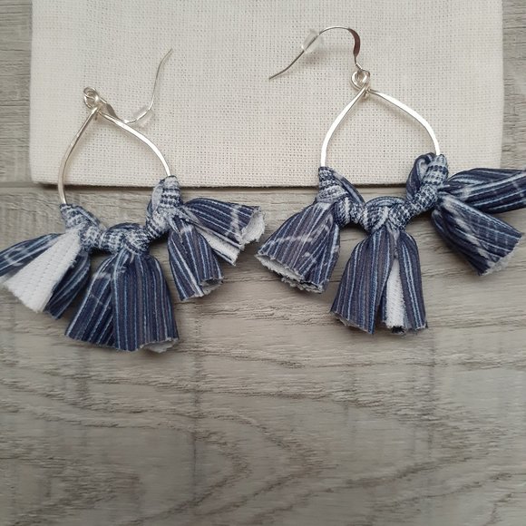 ruby to blue Jewelry - brand new ruby to blue blue earrings